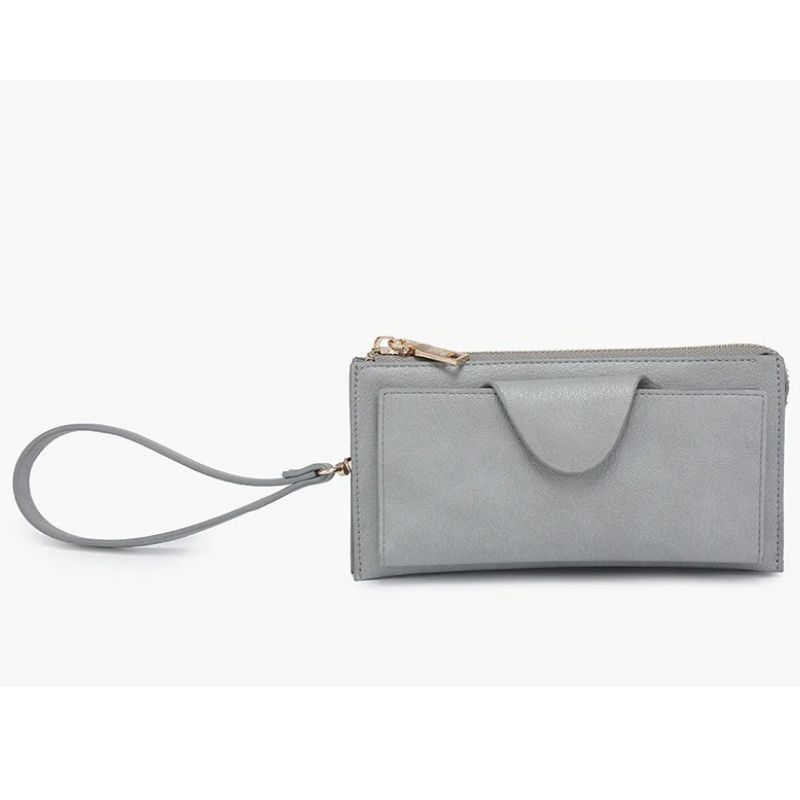 Kyla Wallet Dusty Blue